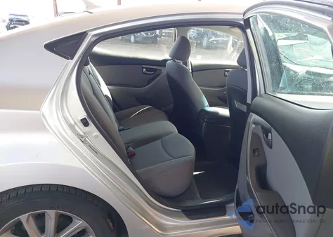 2015 Hyundai Elantra Se из США, поврежденный, VIN 5NPDH4AE6FH587070